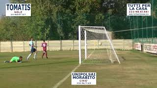Sportiva Nolese-Saint Vincent Chatillon 3-0, i gol - 20171015