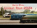 Dean park model railway 339  full layout tour 2024