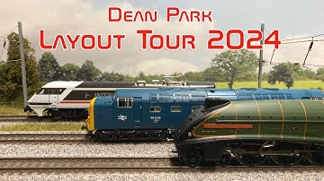 Dean Park Model Railway - EPIC Full Layout Tour 2024