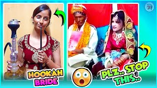 Hookah Bride | Strange Couple | Indian Wedding | Dance | Reaction | Meme | Spartaa Vlogs