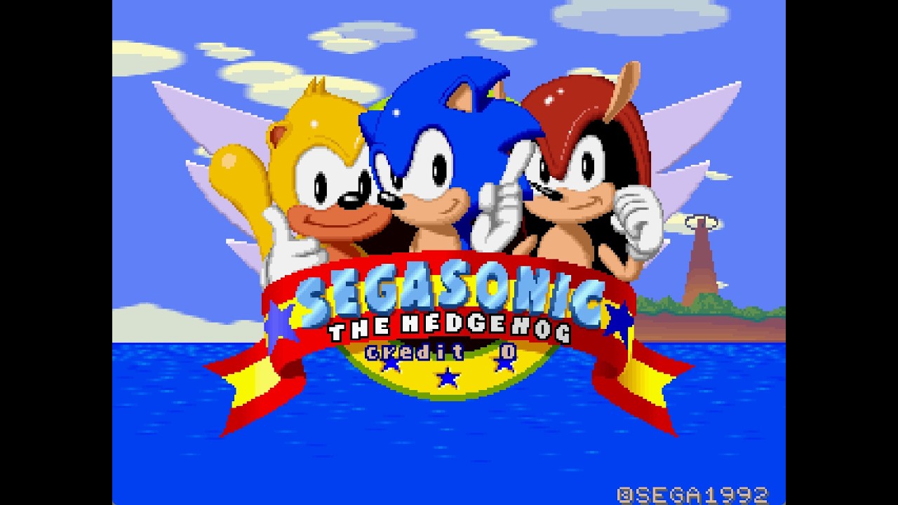 セガ ソニック ザ ヘッジホッグ Windows BGM] [AC] セガソニック・ザ・ヘッジホッグ [SegaSonic The Hedgehog