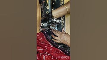 #tailoring 🪡 saree Pico stitching#short video#viral this video