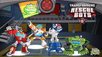 Transformers Rescue Bots: Hero Adventures #30 | 3 RESCUE MISSIONS! By Budge Studios