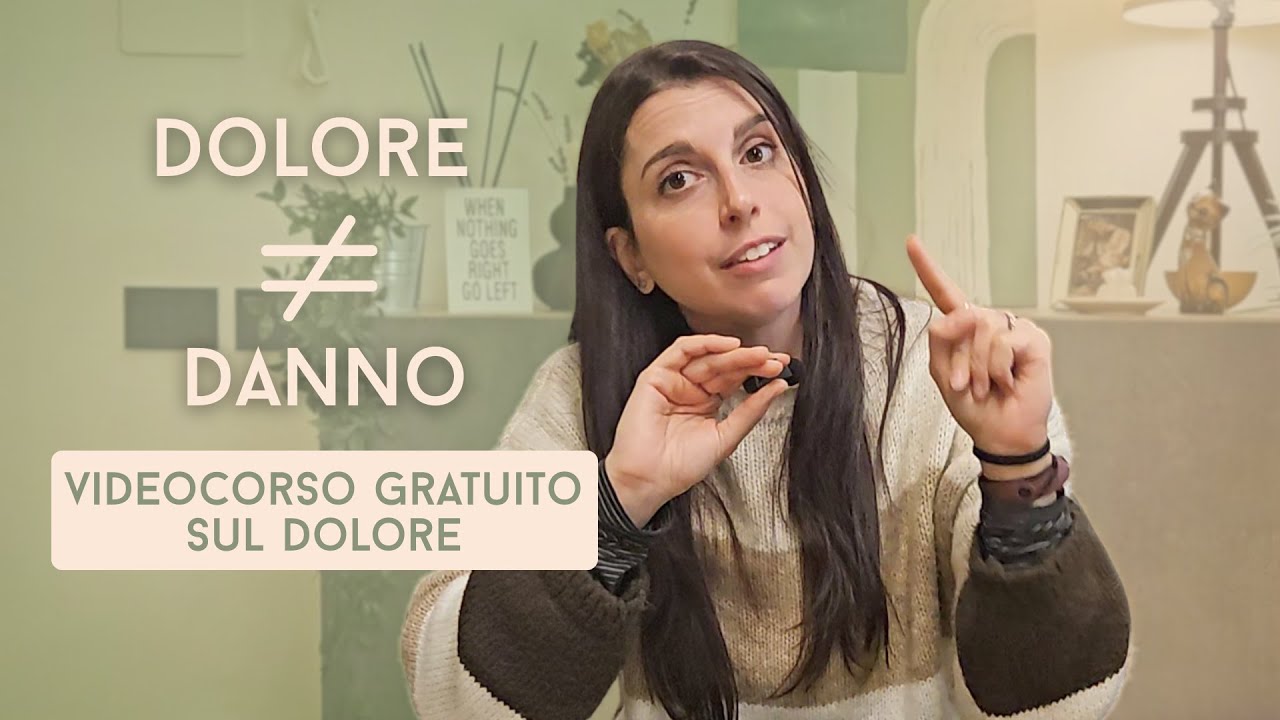 PERCHÉ PUOI AVERE DOLORE ANCHE SENZA DANNI: la minaccia conta più della lesione