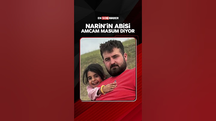 Narin'in abisi "Amcam masum" dedi #shorts