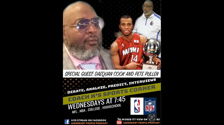 Coach K's Corner Chris Wallace, Conley Smoot, Maur...