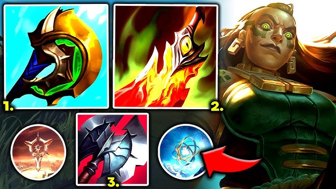 Illaoi Challenger Grinding  Optimal Builds ONLY 