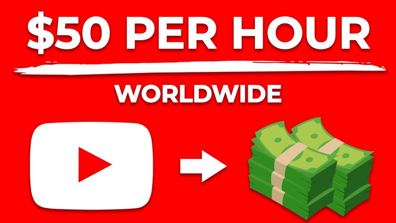 Earn $50/Hour Watching FREE Videos Online! (Make Money Online)