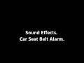 JAB Sound Effects 53. Car Seat Belt Alarm.