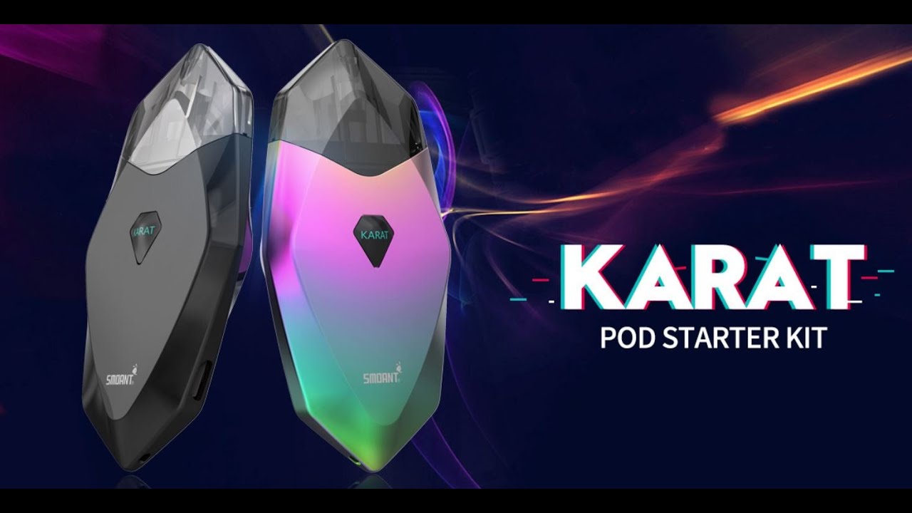 Pod series- Smoant Karat