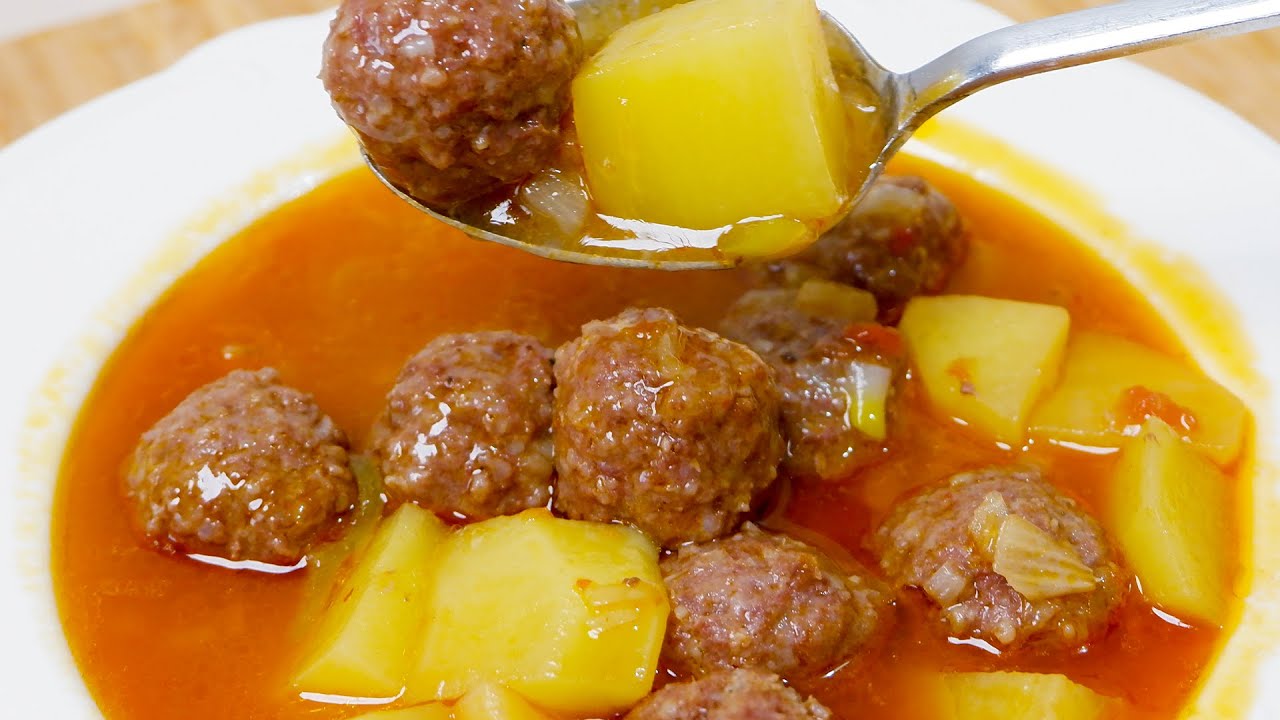 Знаменитое национальное турецкое блюдо из картофельного фарша! Пельмени сразу закончились!