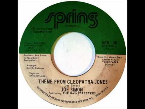 Joe Simon feat The Mainstreeters - Theme From Cleopatra Jones