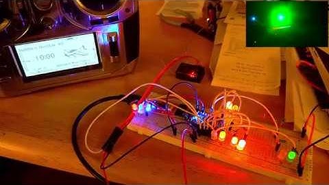 Prototyping my New R/C Airplane Navigation Light System - Arduino - Dec 19, 2018