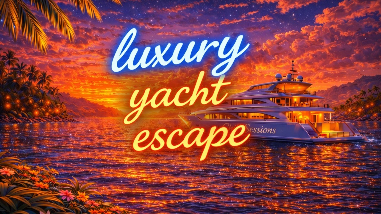 Chill Sessions 5 – Luxury Yacht Escape | Electronic Island Vibes Music for Relaxing