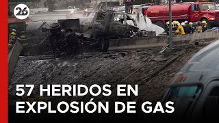 💥 IMÁGENES IMPACTANTES | Explosión de GAS en MÉXICO deja al menos 57 HERIDOS