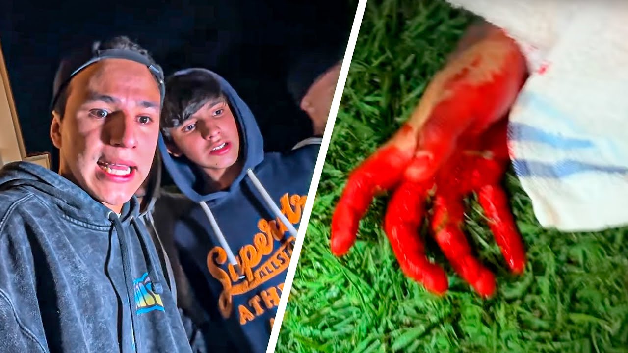 ENCONTRAMOS un CADAVƎR en EL JARDÍN de MI CASA