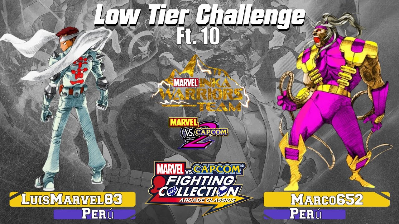 MVC Fighting Collection: MVC2 : Luismarvel83 vs Marco652 FT 10:. 13.10.25 COMEBACK! 🔥🔥🔥 