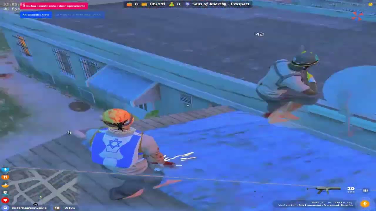 Xano | The Last Dance | Portugália RP