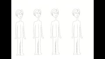 Easy Gimp Tutorial: Drawing a Character With Mouse