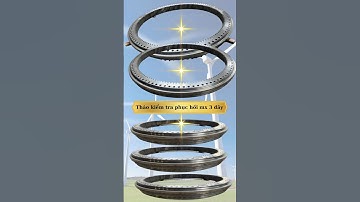 Bạn Đã Tháo Kiểm Tra Mâm Xoay 3 Dãy Bi Đường Kính 3002mm Đúng Cách Chưa ? #cnc