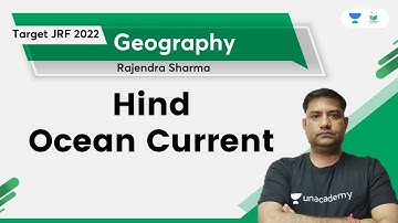 Hind, Ocean Current | Geography | Rajendra Kumar Sharma | TARGET JRF 2022
