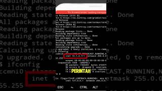Trik Cek IP Address Pakai Termux Cuma 10 Detik! #Shorts