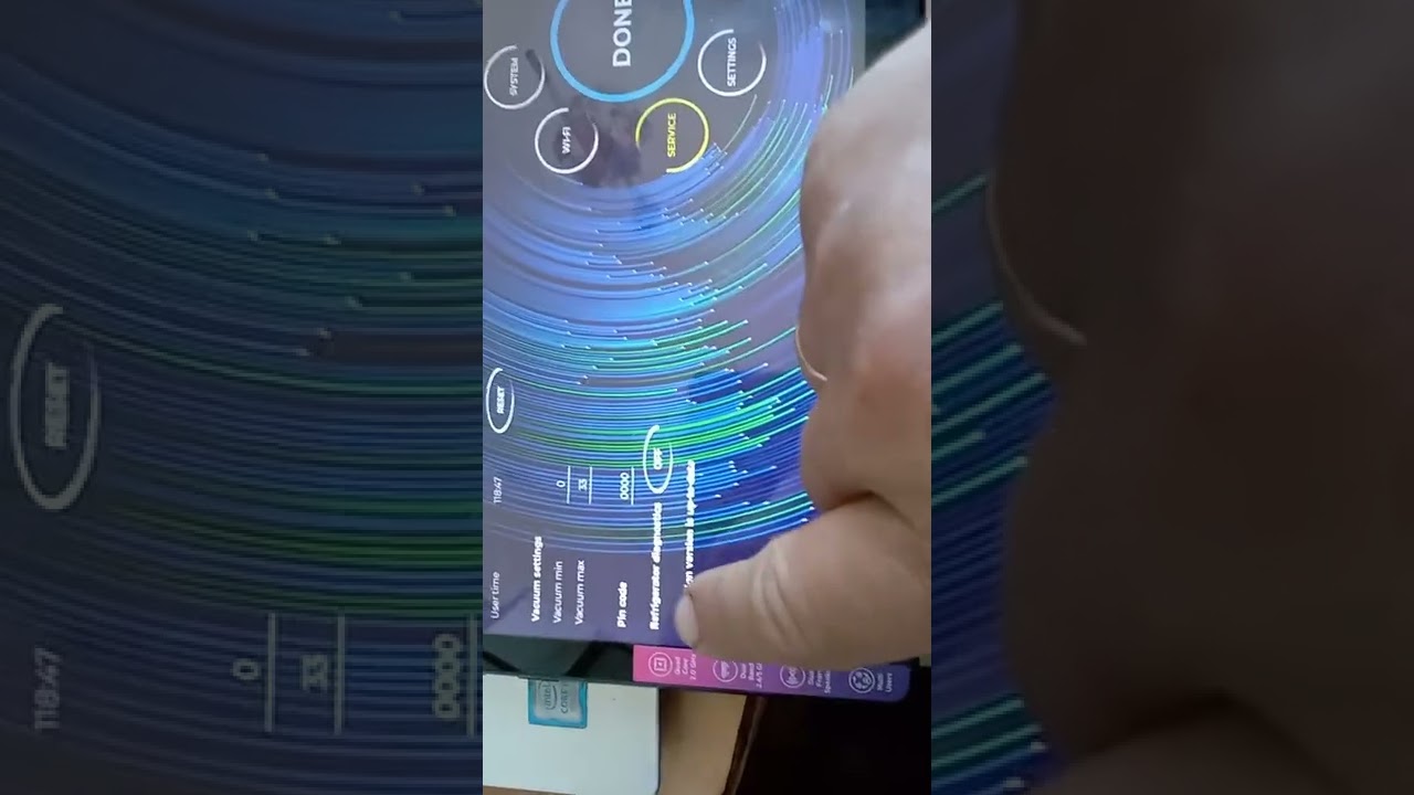 How upload new update on VacuStar vacuum treadmill