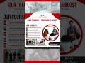 𝗕𝗼𝗼𝘀𝘁 𝗬𝗼𝘂𝗿 𝗖𝗮𝗿𝗲𝗲𝗿 𝘄𝗶𝘁𝗵 𝗘𝘅𝗽𝗲𝗿𝘁 𝗦𝗲𝗰𝘂𝗿𝗶𝘁𝘆 𝗧𝗿𝗮𝗶𝗻𝗶𝗻𝗴