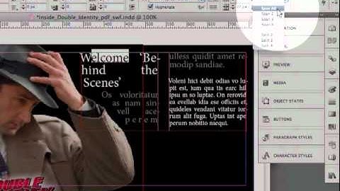 Using the new span columns feature in InDesign CS5