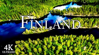 Finland 4k - Scenic Relaxation film With Calming Music