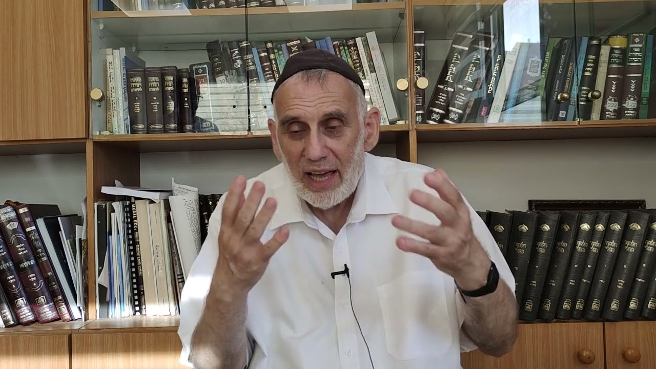 Parachat Ki Tavo : La déclaration dans la mitsva des bikourim par le Rav Shaoul David Botschko