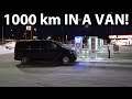Mercedes EQV 1000 km challenge