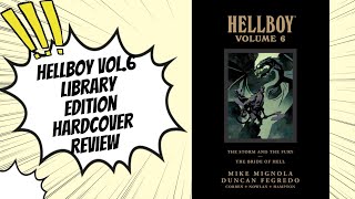 Hellboy Library Edition Vol. 6 Hardcover Review 