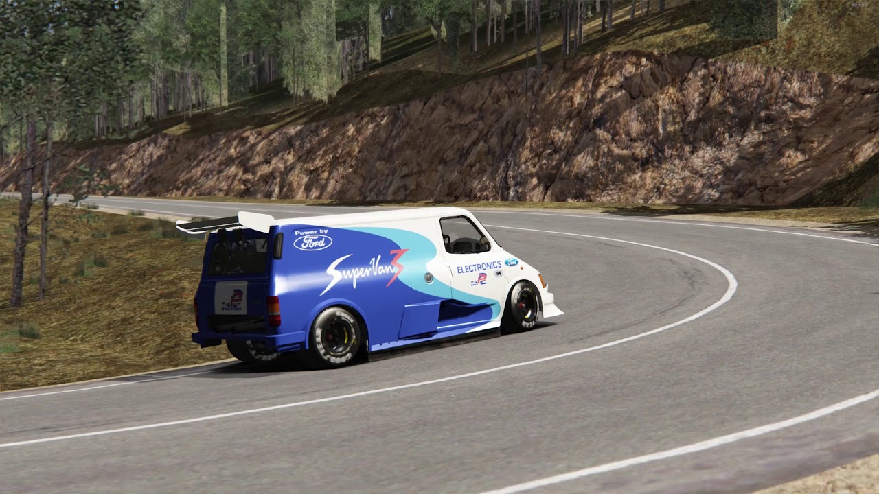 ford transit f1