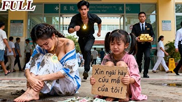 7 tuổi đi ăn xin cứu mẹ…CEO cho 100.000$ nhưng sốc khi biết: rồi sốc khi biết đó là con gái mình! 👧