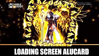 ALUCARD LIGBORN - LOADING SCREEN MOBILE LEGEND  || INTRO KEREN MOBILE LEGEND - MLBB