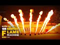 New moka sfx rainproof 10m sync stage flame fire machine  flamethrower fire show event