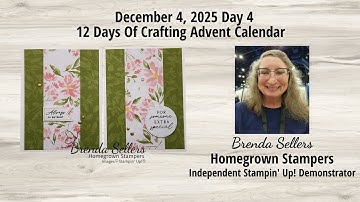 December 4, 2025 - Day 4 of the 12 Days of Crafting Advent Calendar
