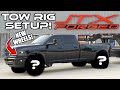 RAM 3500 Tow Rig Gets NEW WHEELS &amp; TIRES!!! BIGGEST SETUP YET!!!