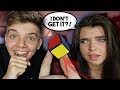 1x1 Rubiks Cube Prank On My Girlfriend (SHE WAS SO CONFUSED)