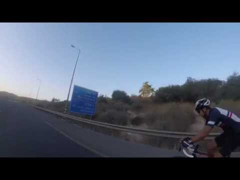 Israel Road Bike Riding: 2015 Yom Kippur Bike Ride