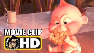 THE INCREDIBLES 2 Movie Clip - Cookie (2018) Samuel L. Jackson Pixar Animation Superhero Movie HD