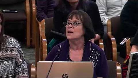 Irene Gilbert threatens to no-cause evict