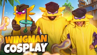 Wingman Cosplay by Binkcess 😂