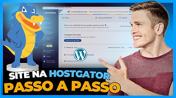 Como Hospedar um Site na Hostgator + Domínio Grátis | Tutorial Completo Passo Passo