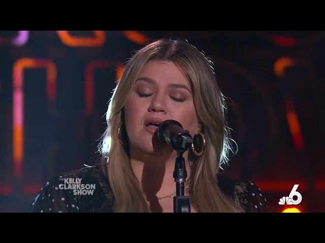 Kelly Clarkson - Jealous (Labrinth) - Best Audio - The Kelly Clarkson Show - May 13, 2022 class=