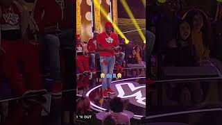 Miniatura de vídeo de "He's smooth with it tho 😮‍💨 #shorts #wildnout #viral #trending"