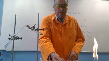 Demonstration of a Reversible Reaction