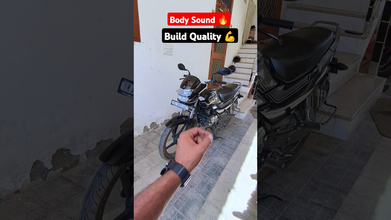 Super Splendor Build Quality 2025 | Hero Super Splendor XTEC Body Sound | Super Splendor Features