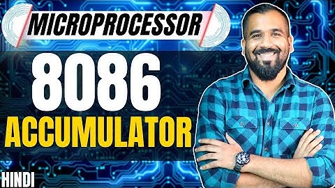 Accumulator in 8086 Microprocessor Explained in Hindi